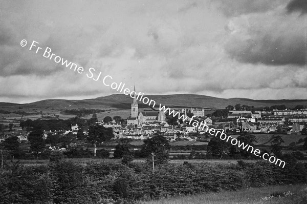 TOWN FROM DERRY ROAD